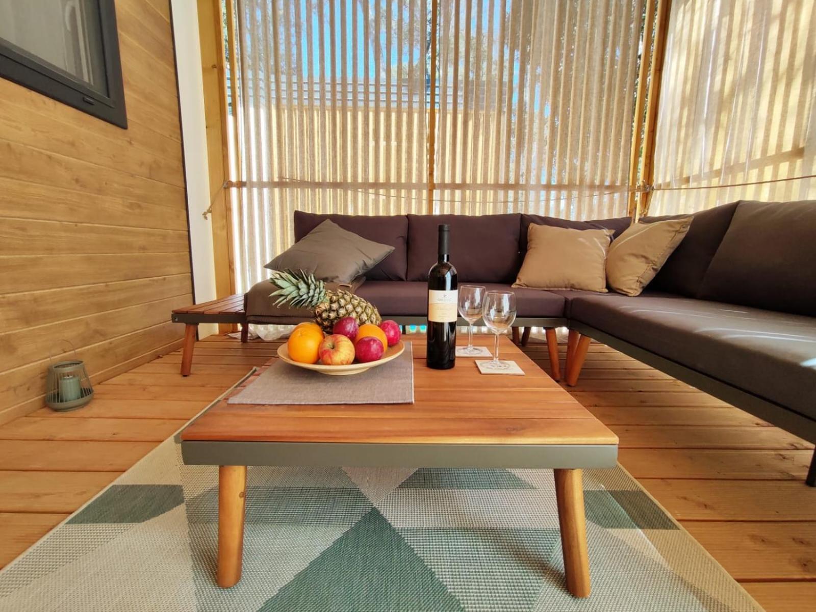 Mobile Home Kala บีโอกราดนาโมรู ภายนอก รูปภาพ