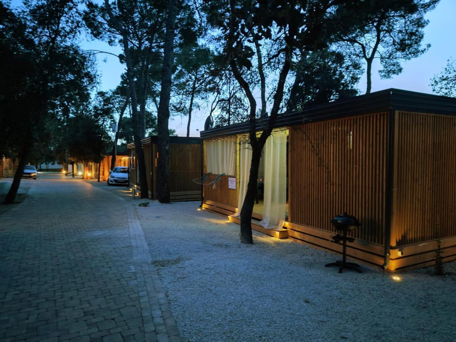 Mobile Home Kala บีโอกราดนาโมรู ภายนอก รูปภาพ