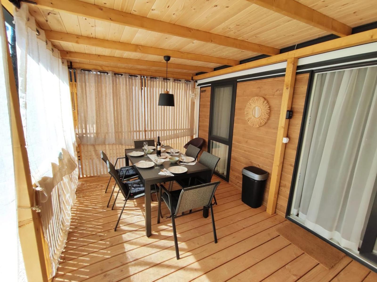 Mobile Home Kala บีโอกราดนาโมรู ภายนอก รูปภาพ